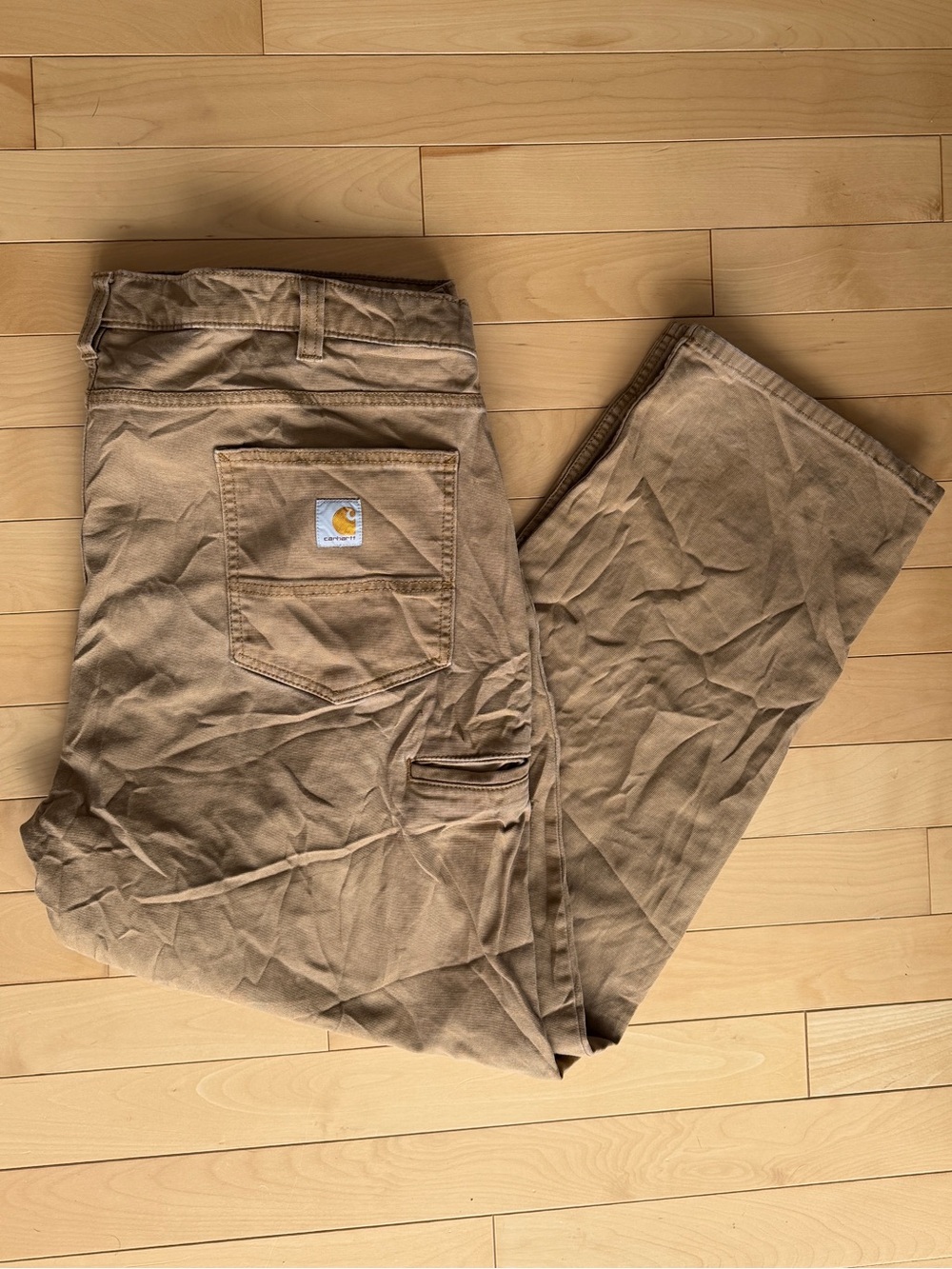 Carhartt mens utility carpenters pants size 44x30